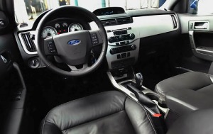 2008 Ford Focus SE Interior