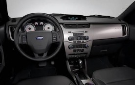 2009 Ford Focus SES Dashboard