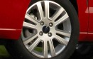 2010 Ford Focus SE Wheel Detail