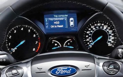 2012 Ford Focus Instrument Cluster