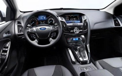 2012 Ford Focus Titanium Interior