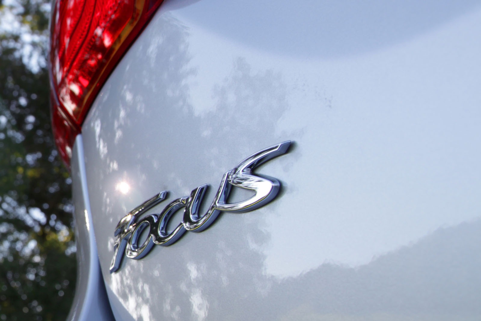 2013 Ford Focus Titanium Sedan Rear Badge