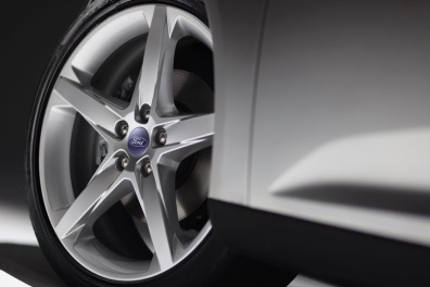 2013 Ford Focus Titanium Sedan Wheel