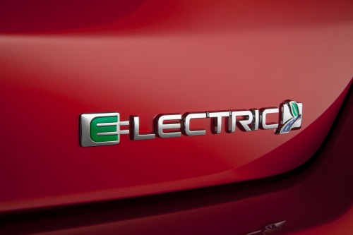 2015 Ford Focus Electric 4dr Hatchback Rear Badge