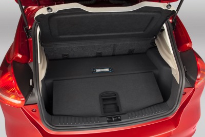 2016 Ford Focus Electric 4dr Hatchback Cargo Area