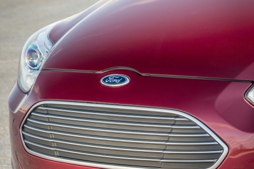 2016 Ford Focus Electric 4dr Hatchback Front Badge