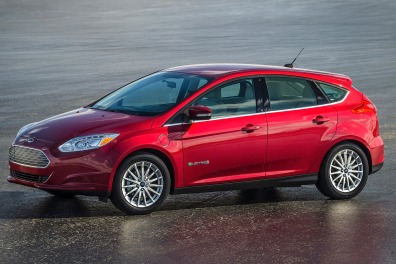 2016 Ford Focus Electric 4dr Hatchback Exterior