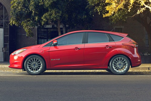 2016 Ford Focus Electric 4dr Hatchback Exterior