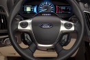 2016 Ford Focus Electric 4dr Hatchback Steering Wheel Detail