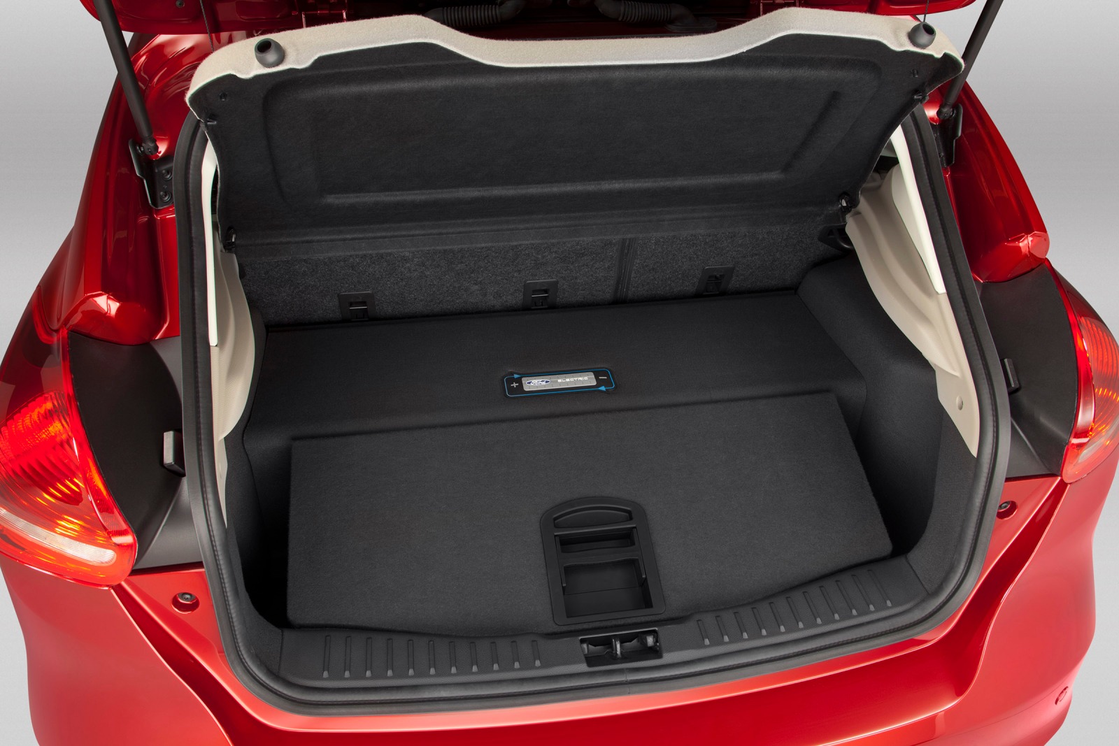 2017 Ford Focus Electric 4dr Hatchback Cargo Area