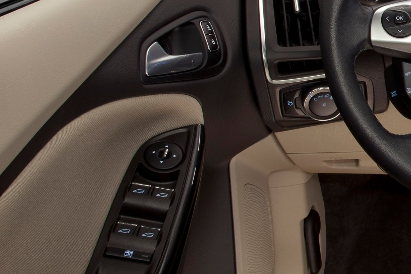 2017 Ford Focus Electric 4dr Hatchback Interior Detail