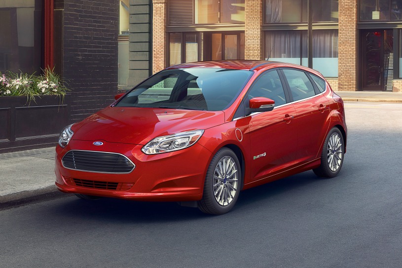 2017 Ford Focus Electric 4dr Hatchback Exterior