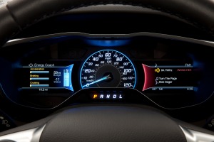 2017 Ford Focus Electric 4dr Hatchback Gauge Cluster