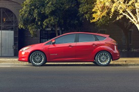 2017 Ford Focus Electric 4dr Hatchback Profile