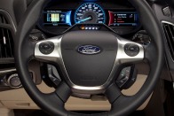 2017 Ford Focus Electric 4dr Hatchback Steering Wheel Detail