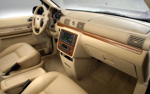 2004 Ford Freestar Limited Interior