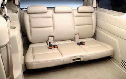 2004 Ford Freestar Limited Rear Interior
