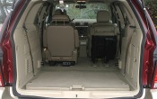 2004 Ford Freestar Cargo Area Shown
