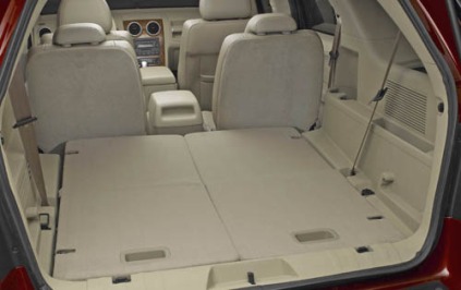 2005 Ford Freestyle Limited Cargo Area