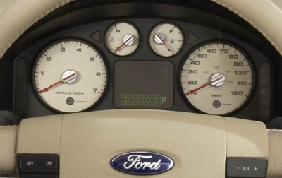 2005 Ford Freestyle Limited Gauge Cluster