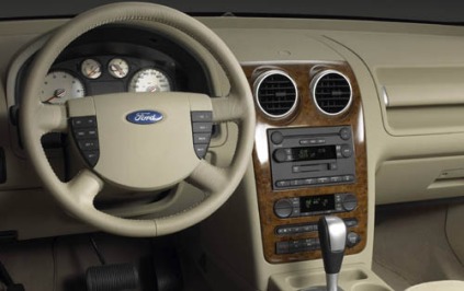 2006 Ford Freestyle Limited Interior
