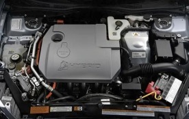2011 Ford Fusion Hybrid 2.5L Gas/Electric I4 Engine