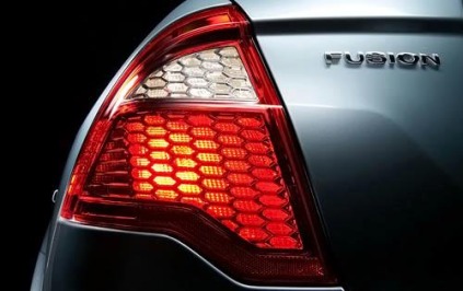 2011 Ford Fusion Hybrid Rear Badging