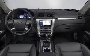 2011 Ford Fusion Hybrid Interior