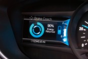 2018 Ford Fusion Hybrid Titanium Sedan Gauge Cluster
