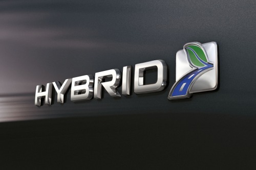 2018 Ford Fusion Hybrid Titanium Sedan Rear Badge