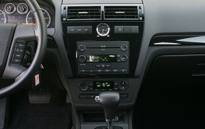 2006 Ford Fusion V6 SEL Sedan Center Console