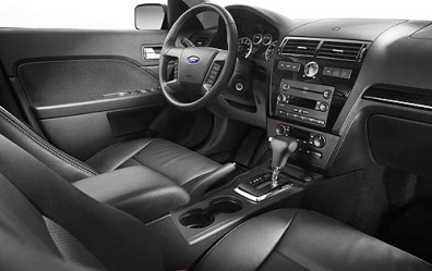 2007 Ford Fusion V6 SEL Interior
