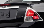 2008 Ford Fusion SEL V6 Rear Badging