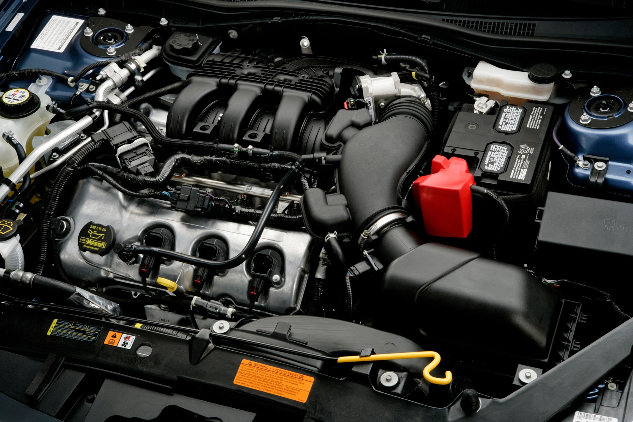 2010 Ford Fusion 3.5L V6 Engine