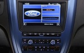 2011 Ford Fusion Sport Center Console