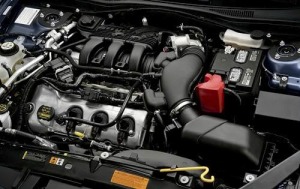 2011 Ford Fusion Sport 3.5L V6 Engine