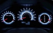 2011 Ford Fusion Sport Instrument Cluster
