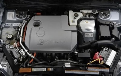 2012 Ford Fusion Hybrid 2.5L Gas/Electric I4 Engine