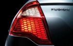 2012 Ford Fusion Hybrid Rear Badging