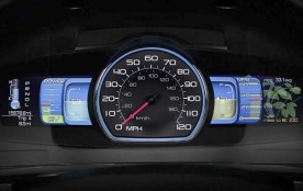 2012 Ford Fusion Hybrid Instrument Cluster