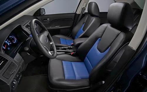 2012 Ford Fusion Sport Interior