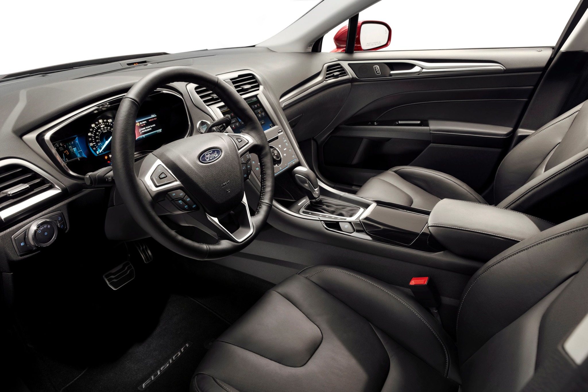 2013 Ford Fusion Titanium Sedan Interior