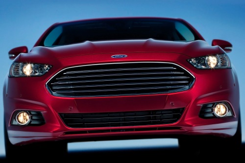 2014 Ford Fusion Titanium Sedan Exterior