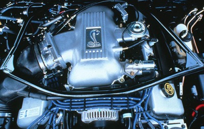 1996 Ford Mustang 2 Dr Cobra Convertible