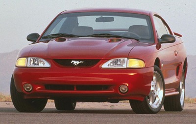 1996 Ford Mustang 2 Dr Cobra Coupe