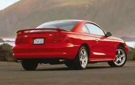 1998 Ford Mustang 2 Dr Cobra Coupe