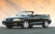 1997 Ford Mustang 2 Dr GT Convertible