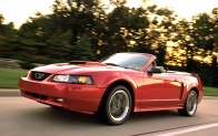 2001 Ford Mustang GT Deluxe 2dr Convertible 