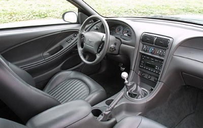 2001 Ford Mustang Bullitt GT Interior