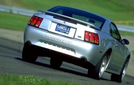 2001 Ford Mustang Cobra SVT 2dr Coupe 